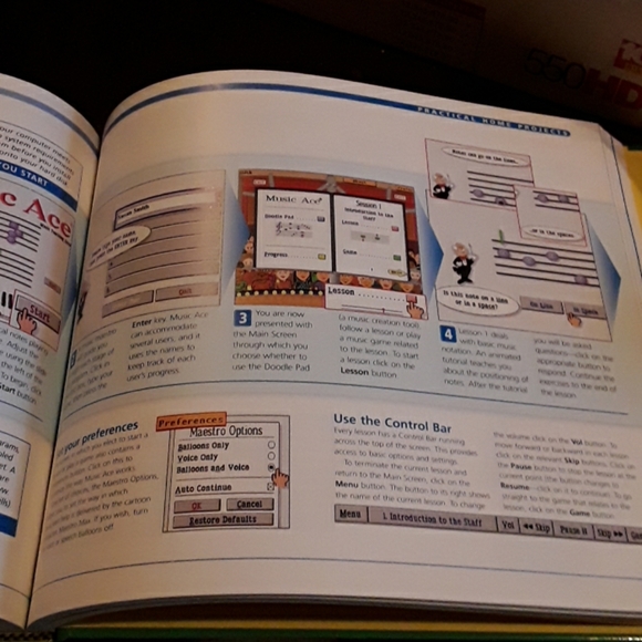 Reader's  Digest  COMPUTER/ CD  LEARNING  BOOK. - Picture 5 of 7